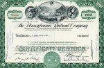 PRR Stock Certificate, 1964